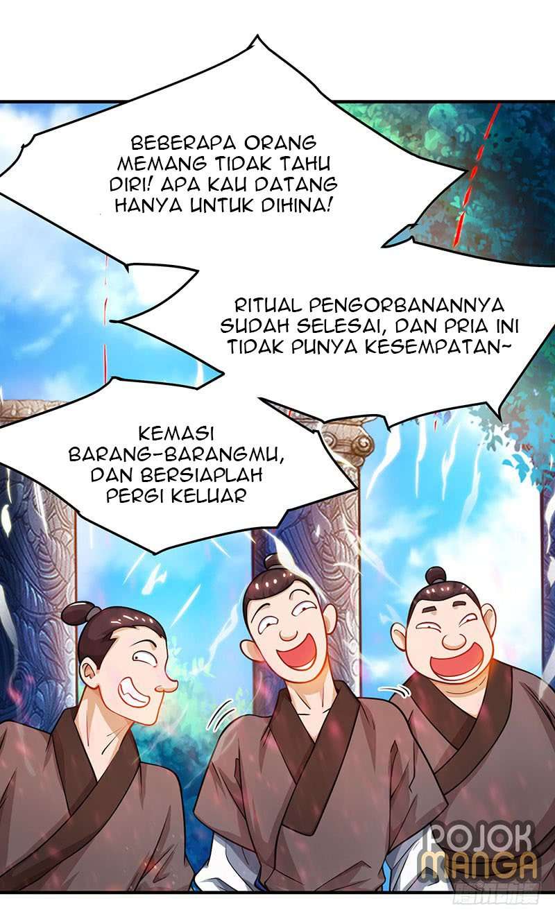 Dominate the Three Realms chapter 9 halaman 8