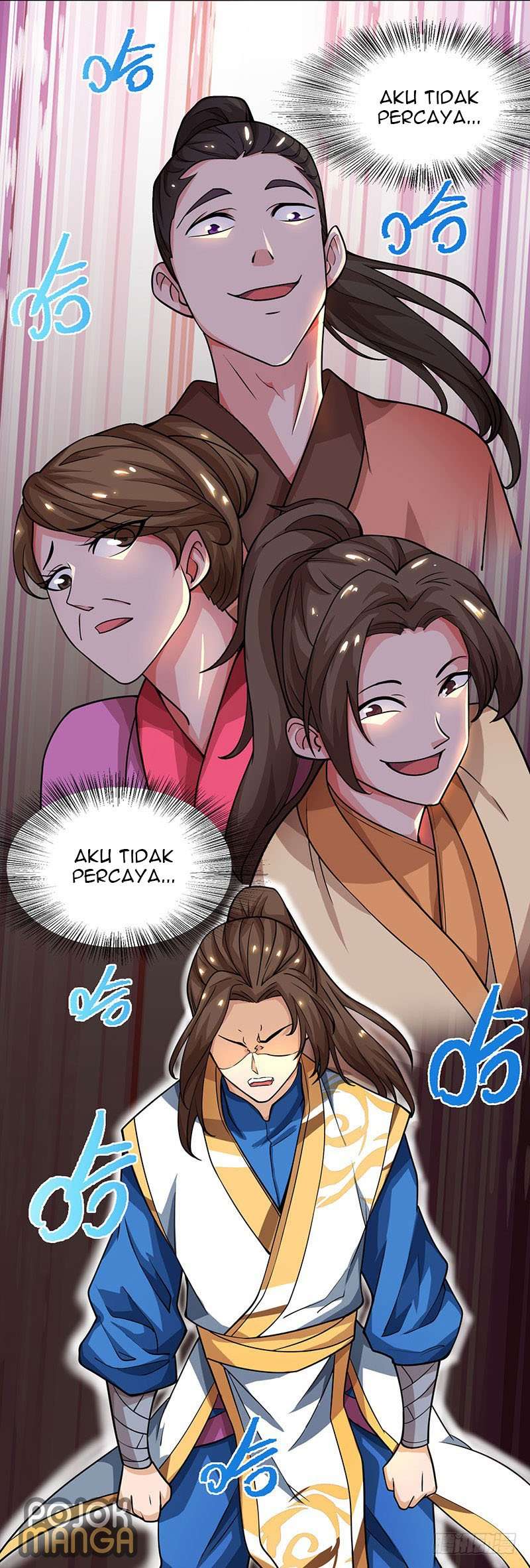 Dominate the Three Realms chapter 9 halaman 10