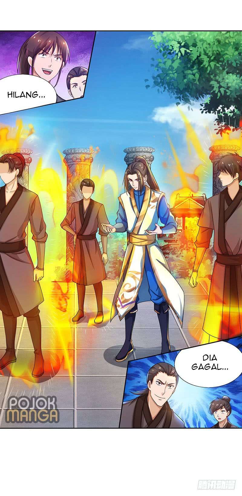 Dominate the Three Realms chapter 9 halaman 22