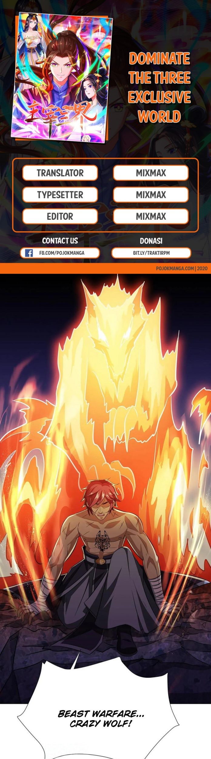 Dominate the Three Realms chapter 90 halaman 1