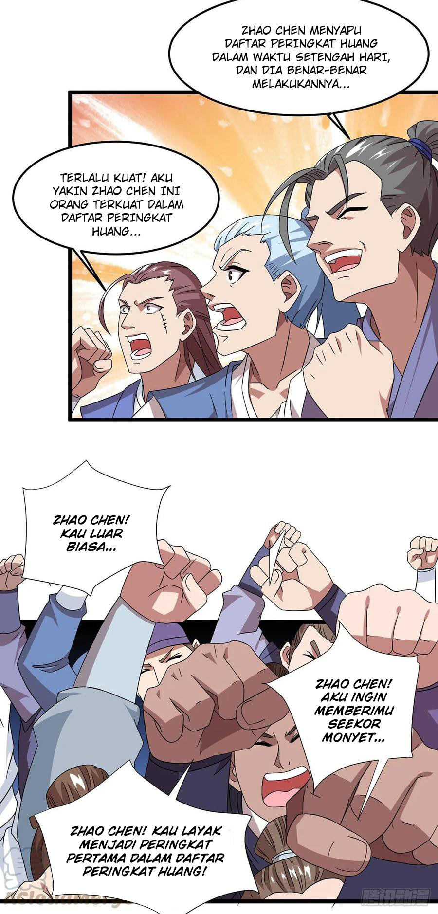Dominate the Three Realms chapter 90 halaman 22