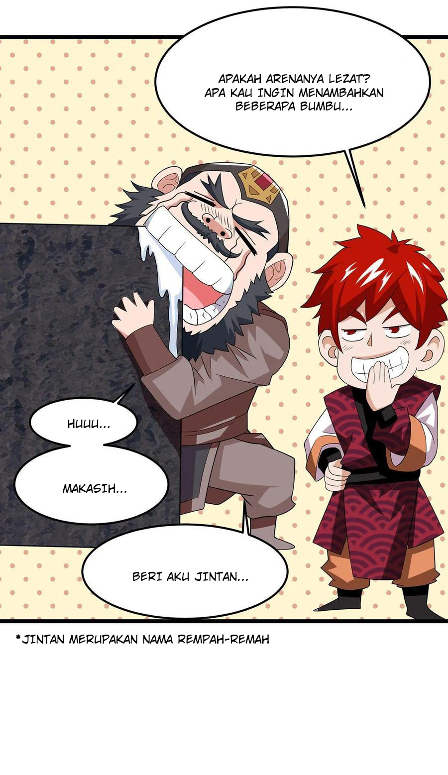 Dominate the Three Realms chapter 90 halaman 23