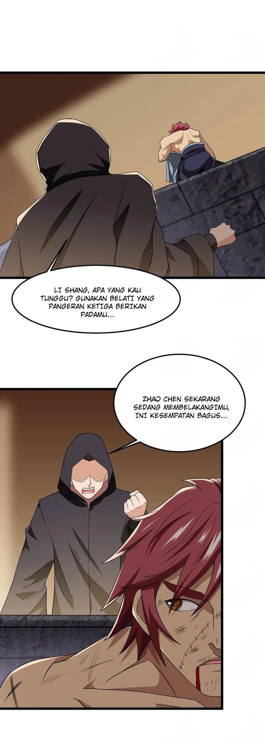Dominate the Three Realms chapter 90 halaman 25