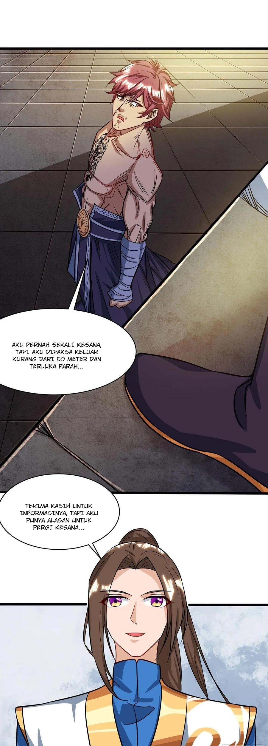 Dominate the Three Realms Bab 91 halaman 15