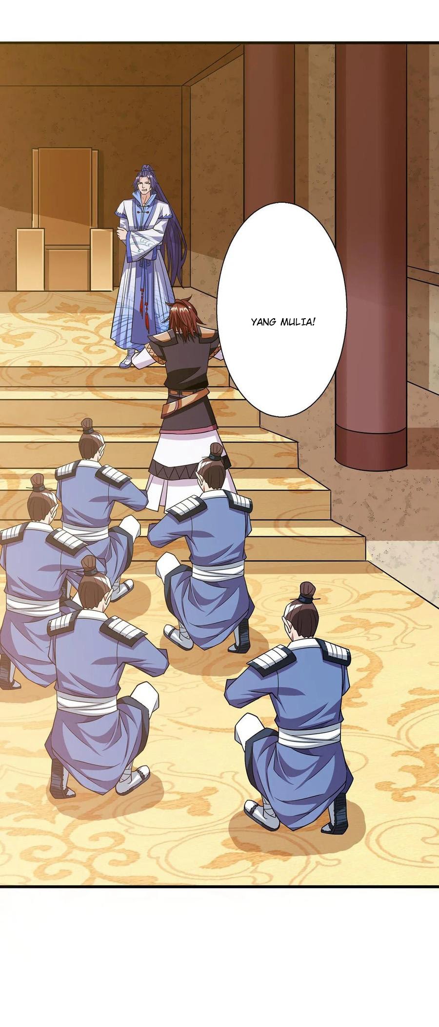 Dominate the Three Realms chapter 92 halaman 6