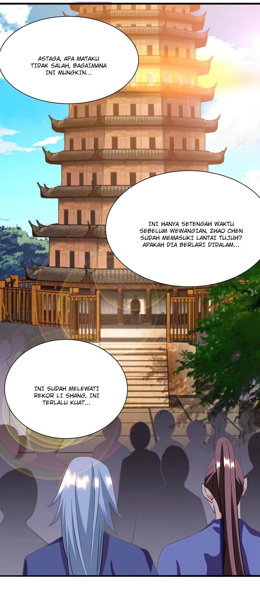 Dominate the Three Realms chapter 92 halaman 14