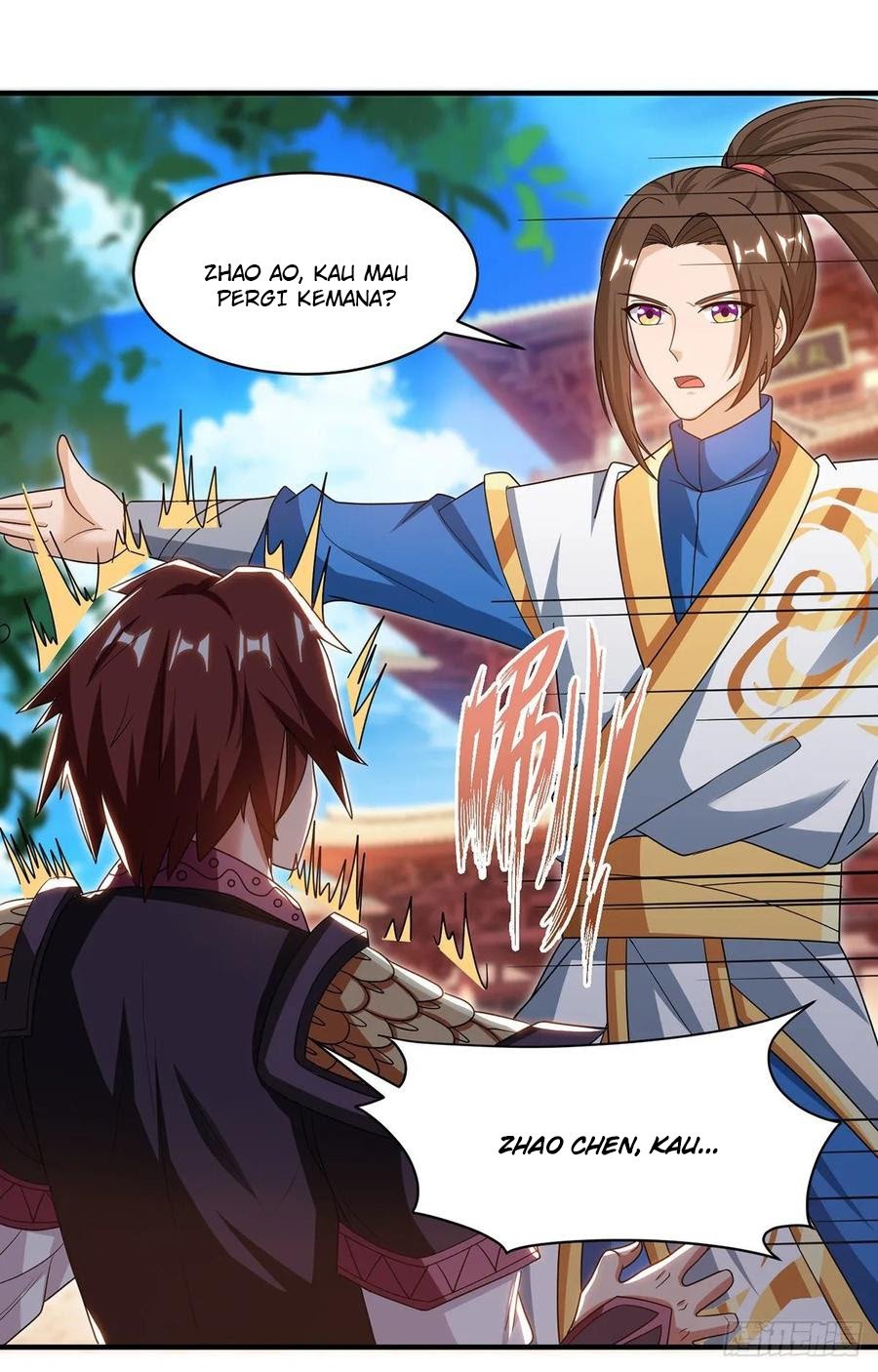 Dominate the Three Realms chapter 94 halaman 5