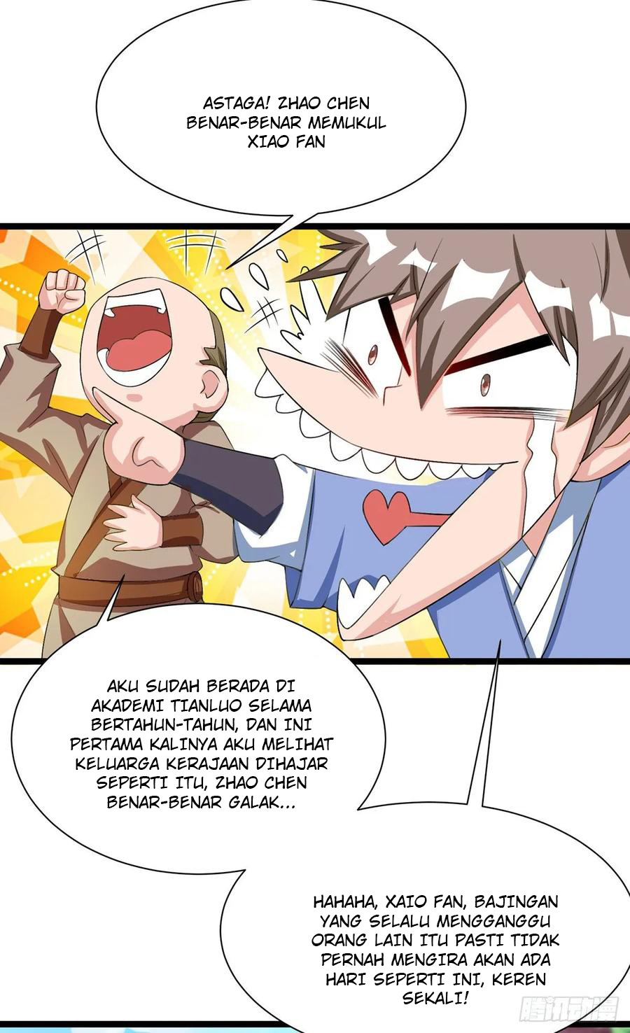 Dominate the Three Realms chapter 95 halaman 4