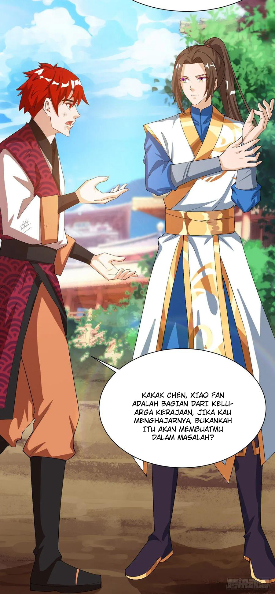 Dominate the Three Realms chapter 95 halaman 5