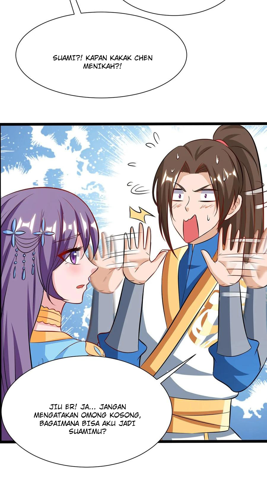 Dominate the Three Realms chapter 95 halaman 11