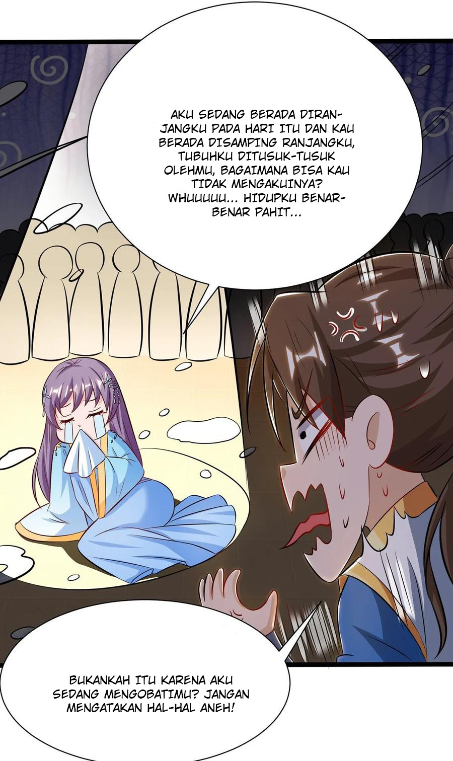 Dominate the Three Realms chapter 95 halaman 12
