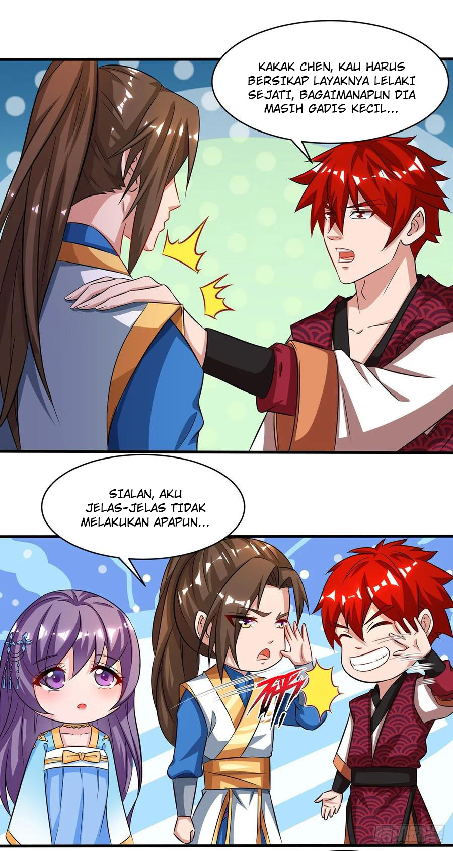 Dominate the Three Realms chapter 95 halaman 15