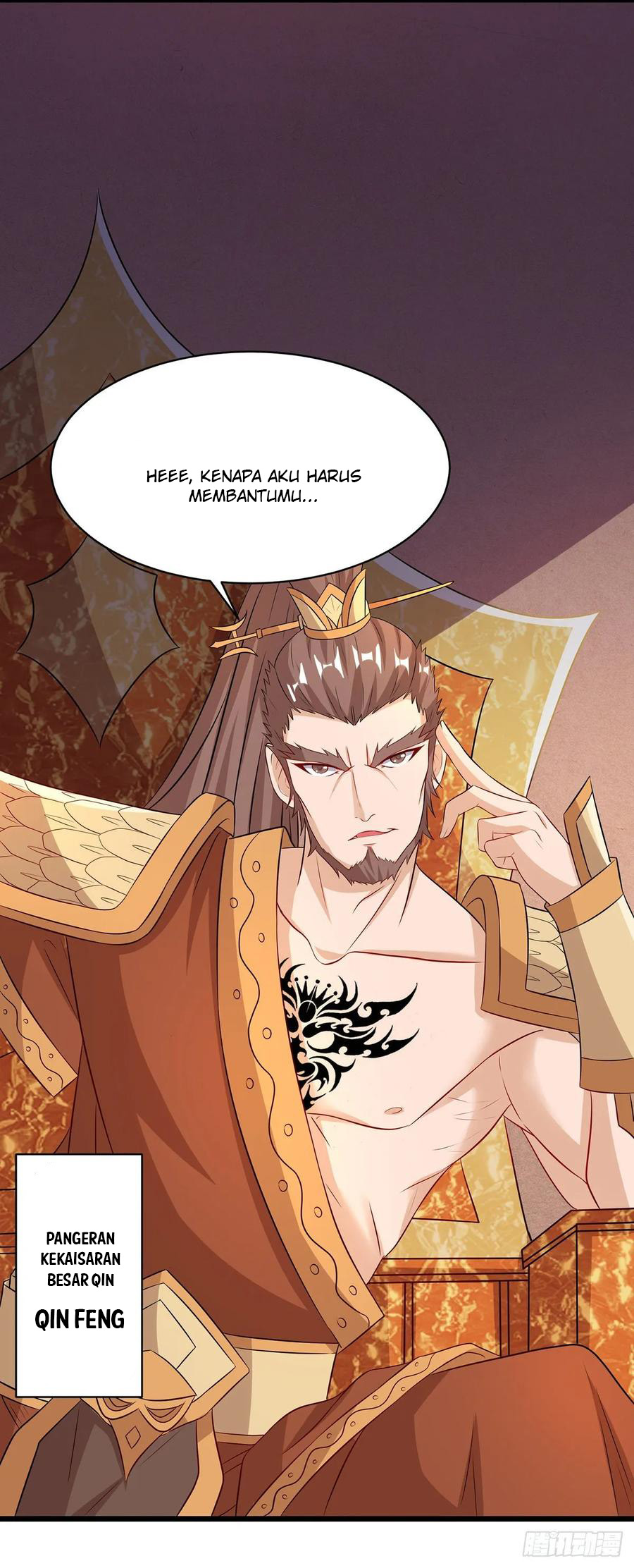 Dominate the Three Realms chapter 95 halaman 25