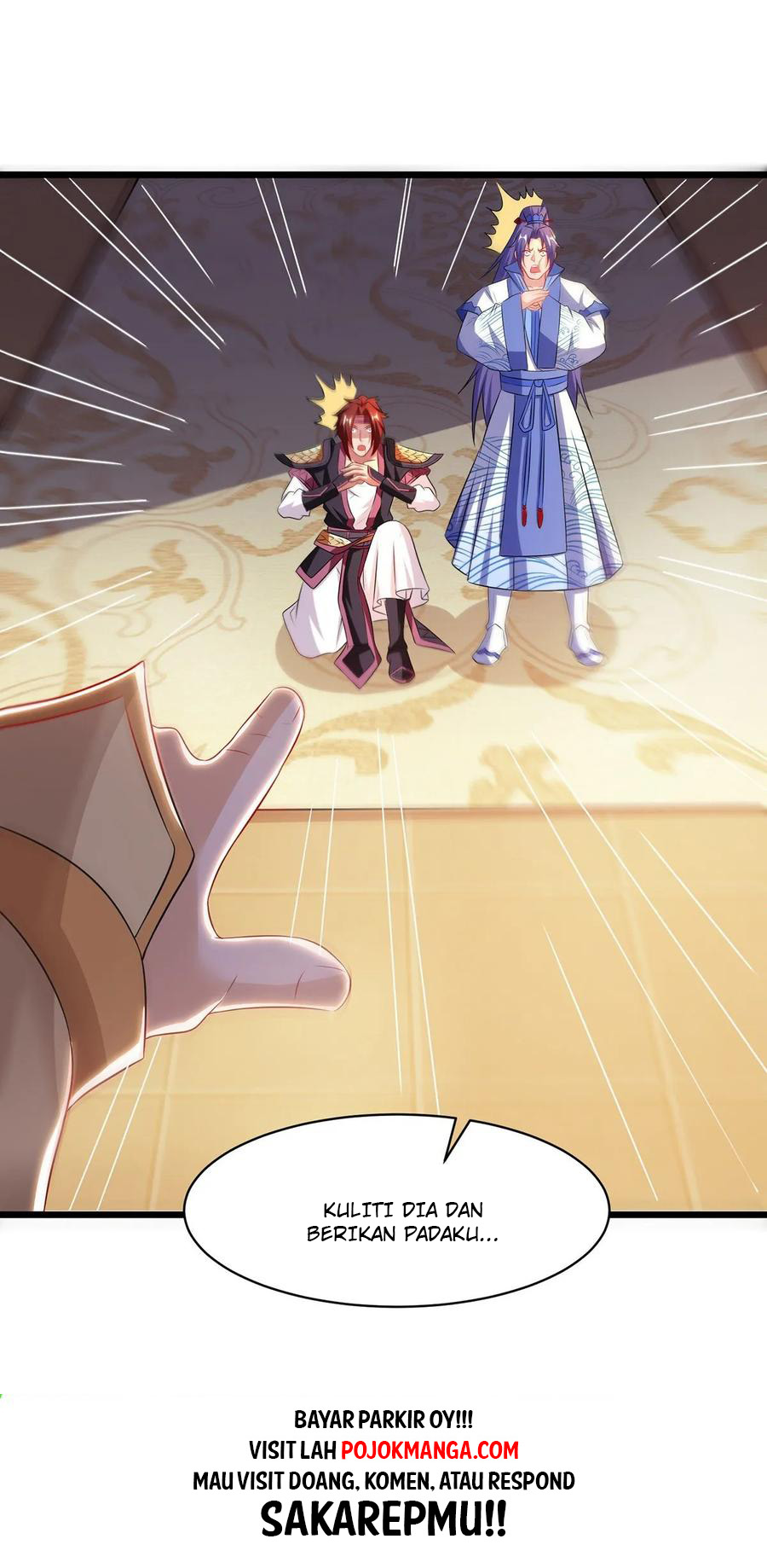 Dominate the Three Realms chapter 95 halaman 28