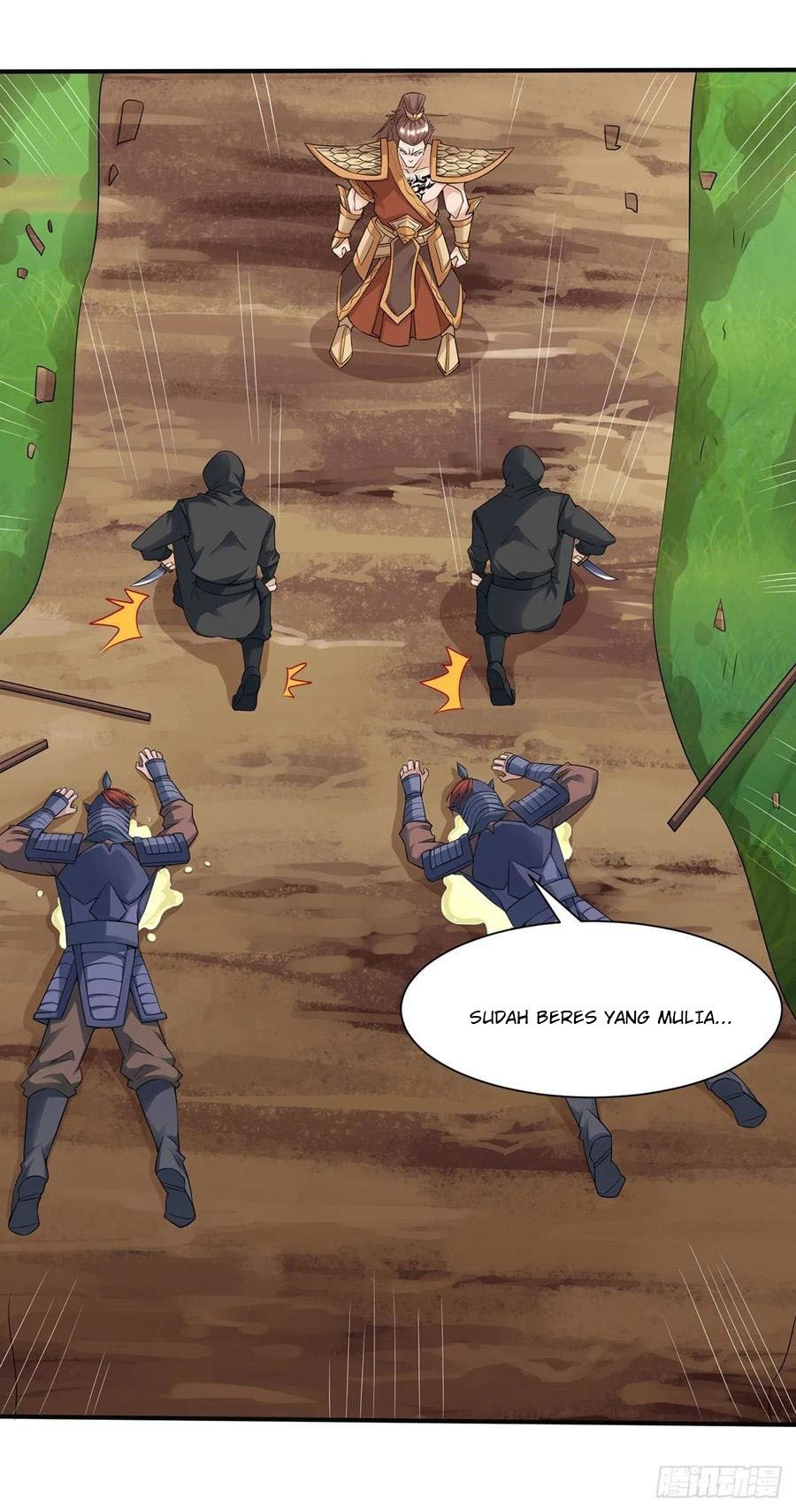 Dominate the Three Realms chapter 97 halaman 13