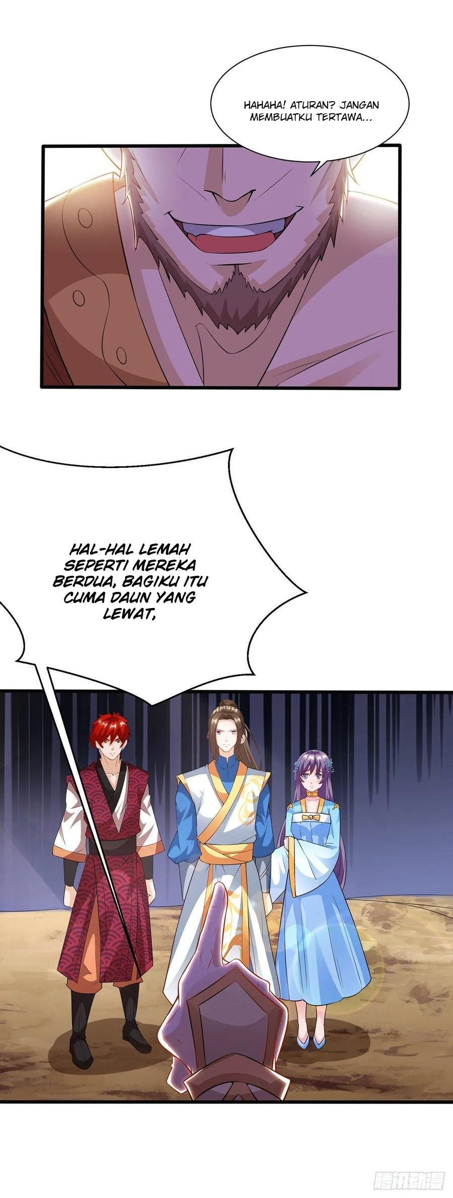 Dominate the Three Realms chapter 97 halaman 16