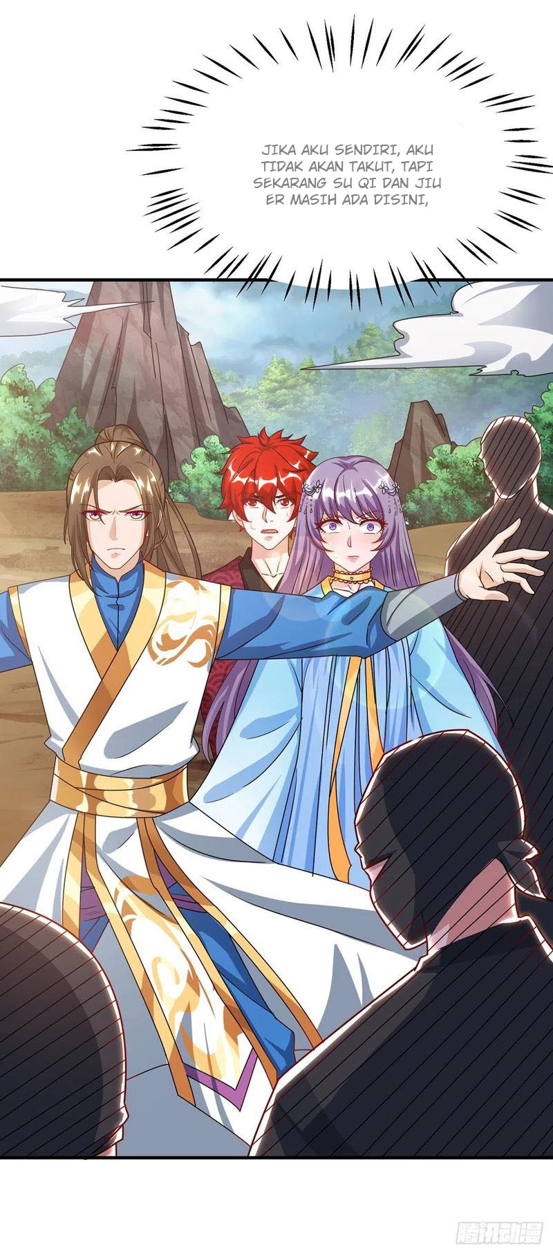 Dominate the Three Realms chapter 98 halaman 17