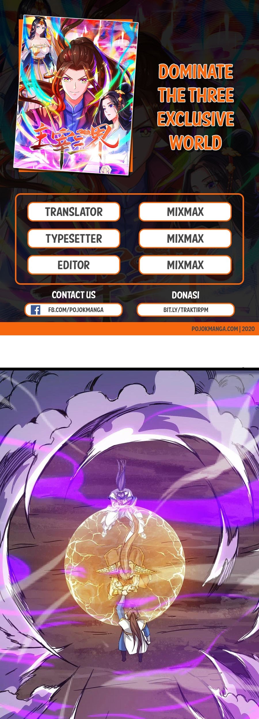 Dominate the Three Realms Bab 99 halaman 1