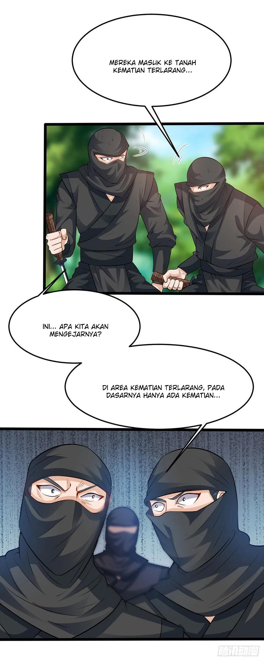 Dominate the Three Realms Bab 99 halaman 26