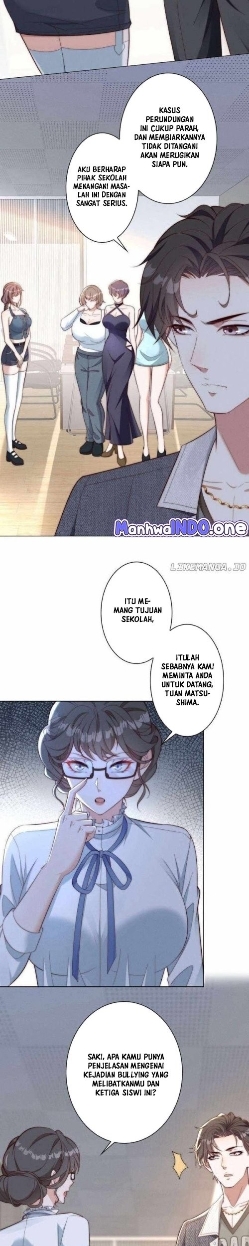 Dominating with the Price Collapse System chapter 13 halaman 5