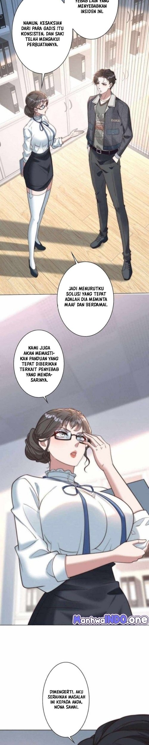 Dominating with the Price Collapse System chapter 13 halaman 14