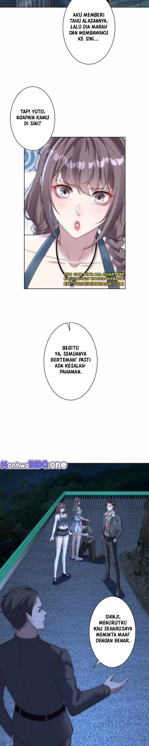 Dominating with the Price Collapse System chapter 16 halaman 4
