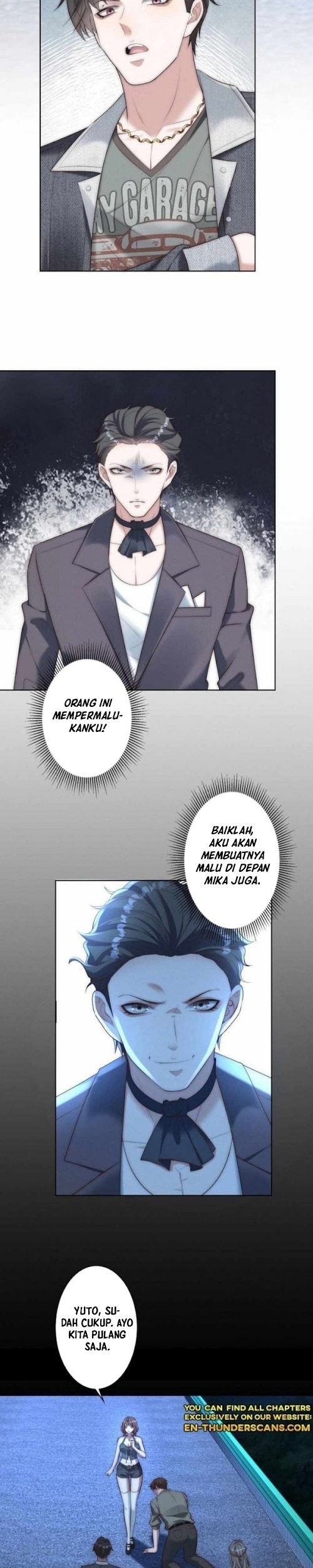 Dominating with the Price Collapse System chapter 16 halaman 9