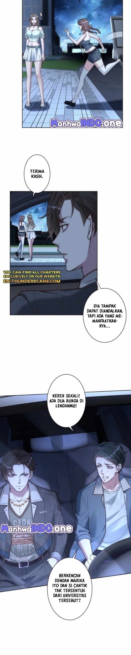 Dominating with the Price Collapse System chapter 17 halaman 6