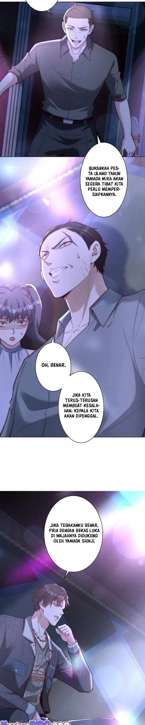 Dominating with the Price Collapse System chapter 18 halaman 7