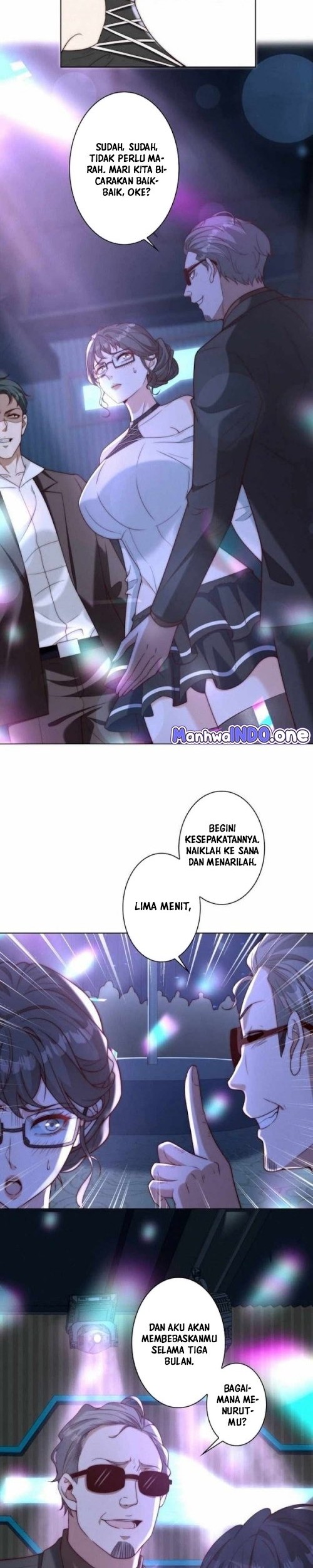 Dominating with the Price Collapse System chapter 18 halaman 14