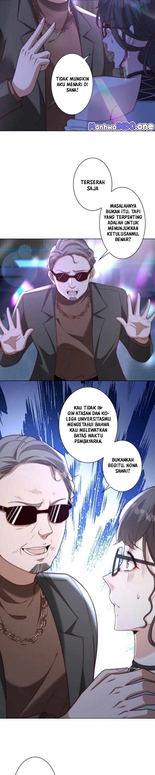 Dominating with the Price Collapse System chapter 18 halaman 15