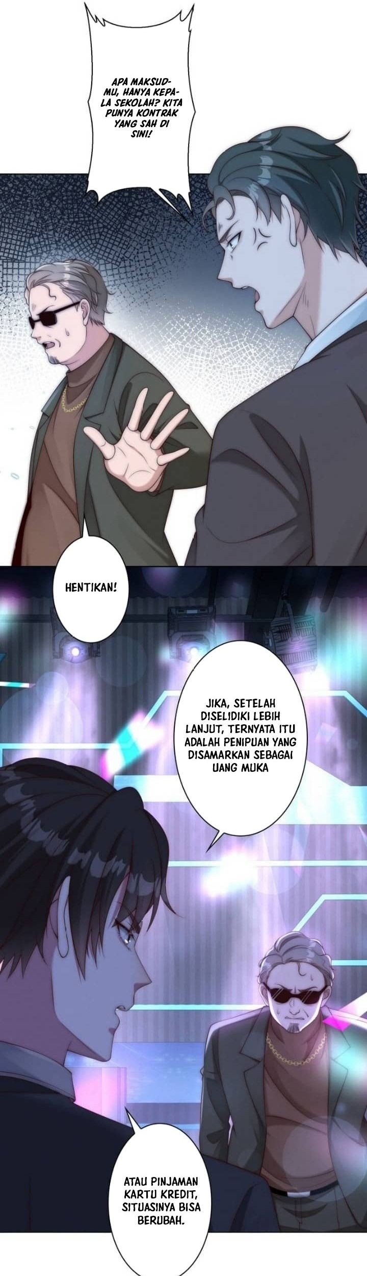 Dominating with the Price Collapse System chapter 19 halaman 5