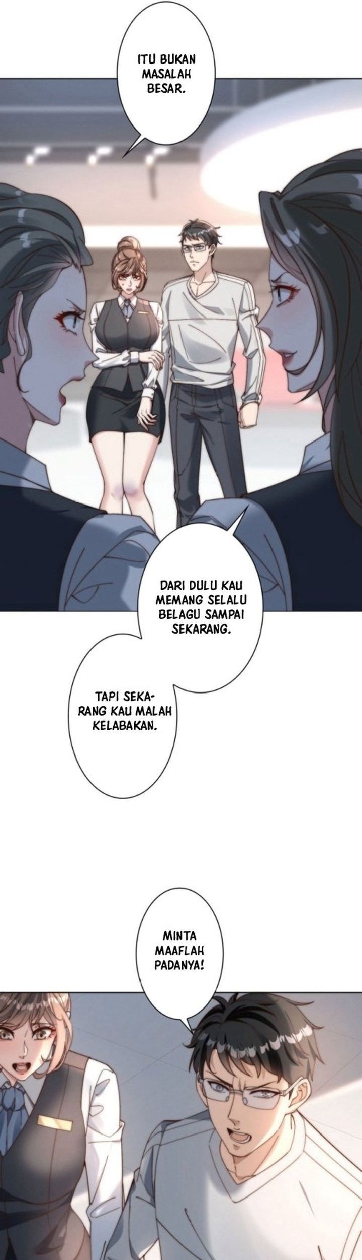 Dominating with the Price Collapse System chapter 21 halaman 9