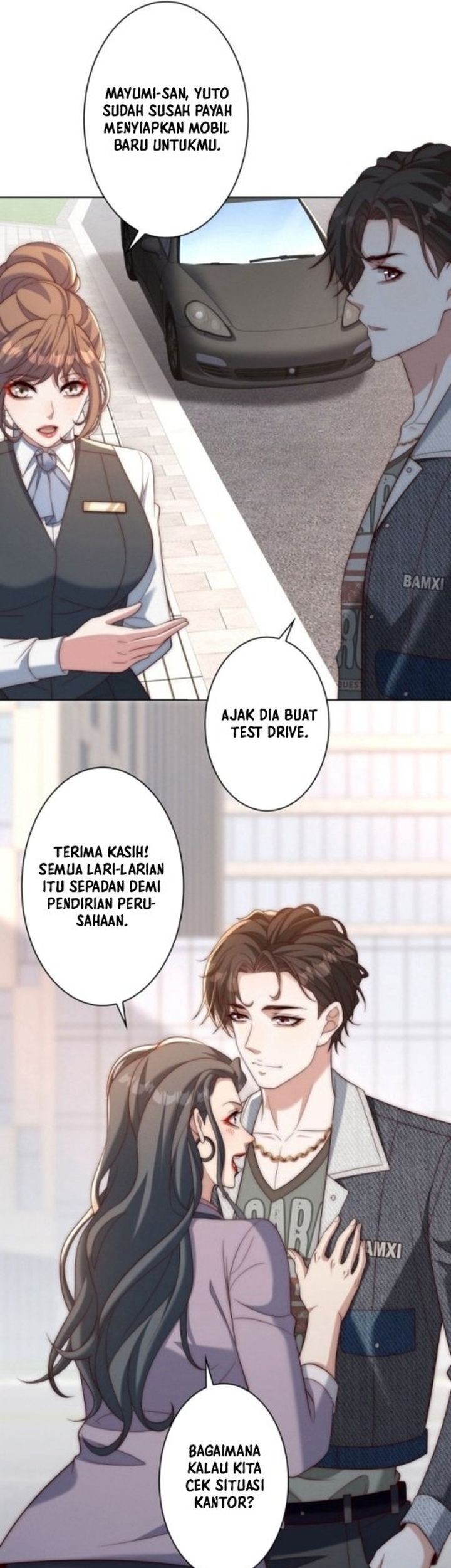 Dominating with the Price Collapse System chapter 22 halaman 13