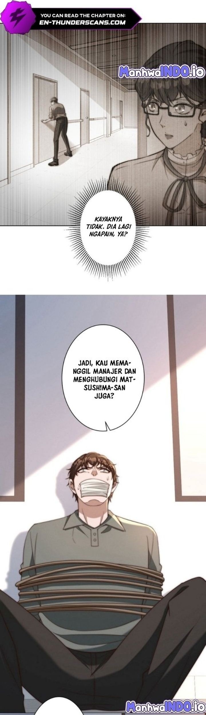 Dominating with the Price Collapse System chapter 22 halaman 27