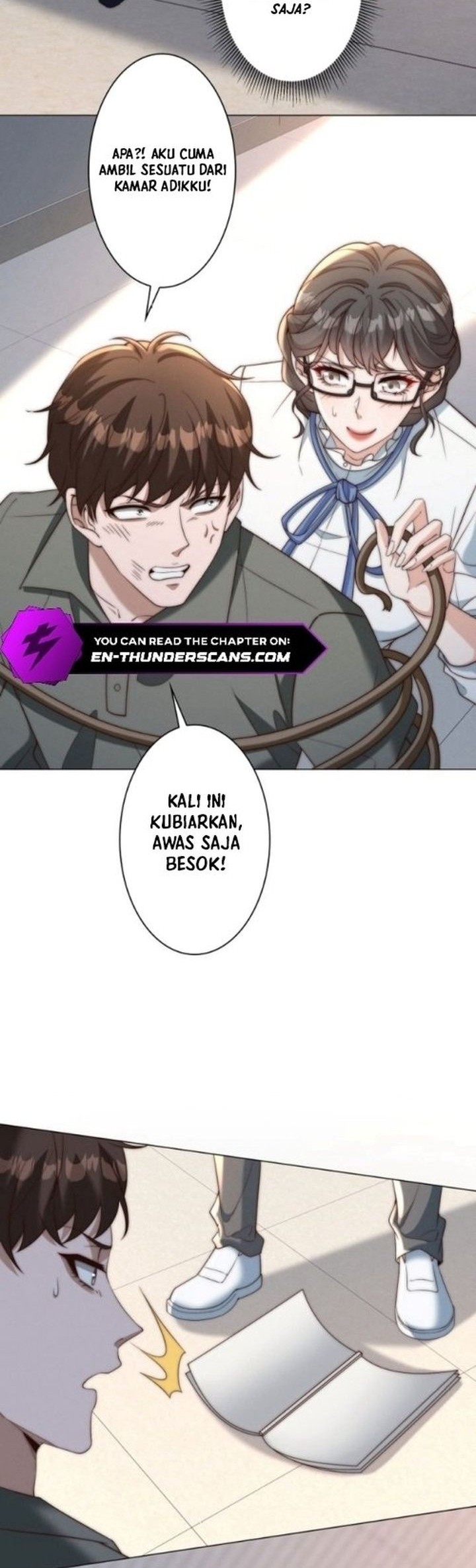 Dominating with the Price Collapse System chapter 22 halaman 32