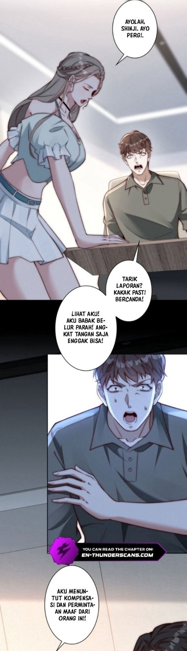 Dominating with the Price Collapse System chapter 23 halaman 5