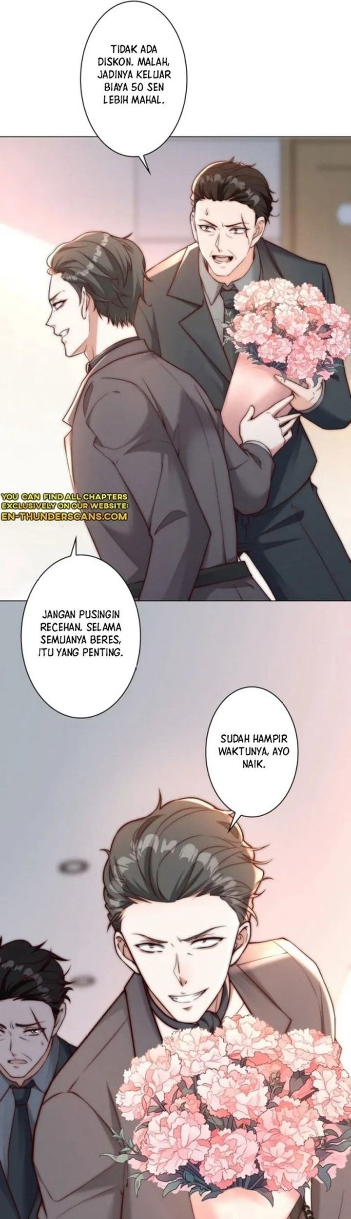 Dominating with the Price Collapse System chapter 25 halaman 19