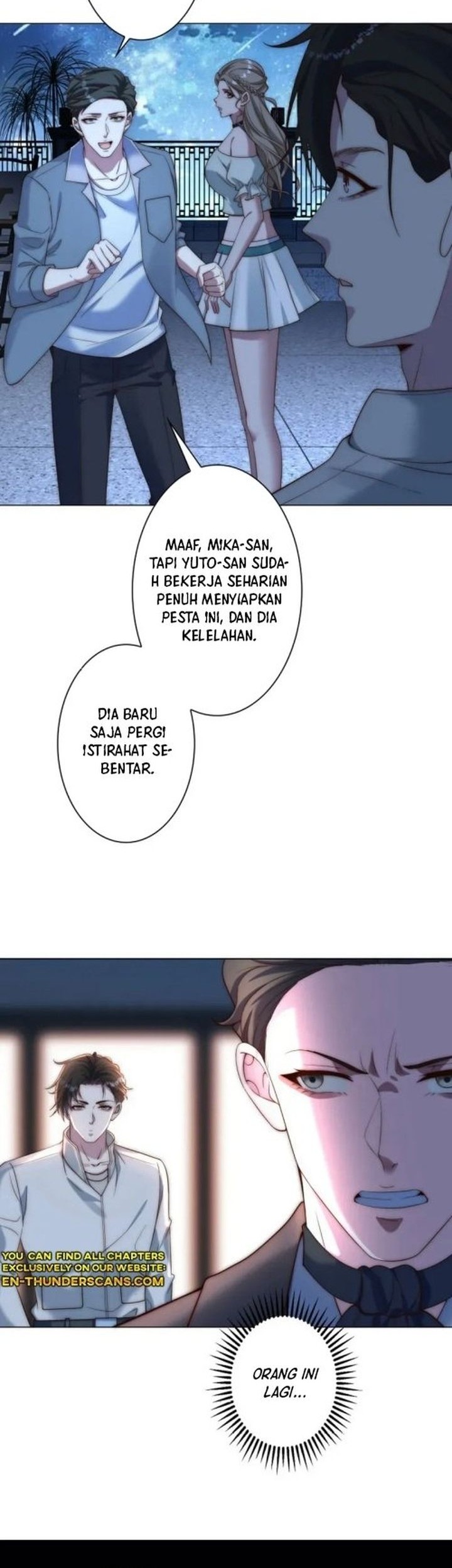 Dominating with the Price Collapse System chapter 25 halaman 30