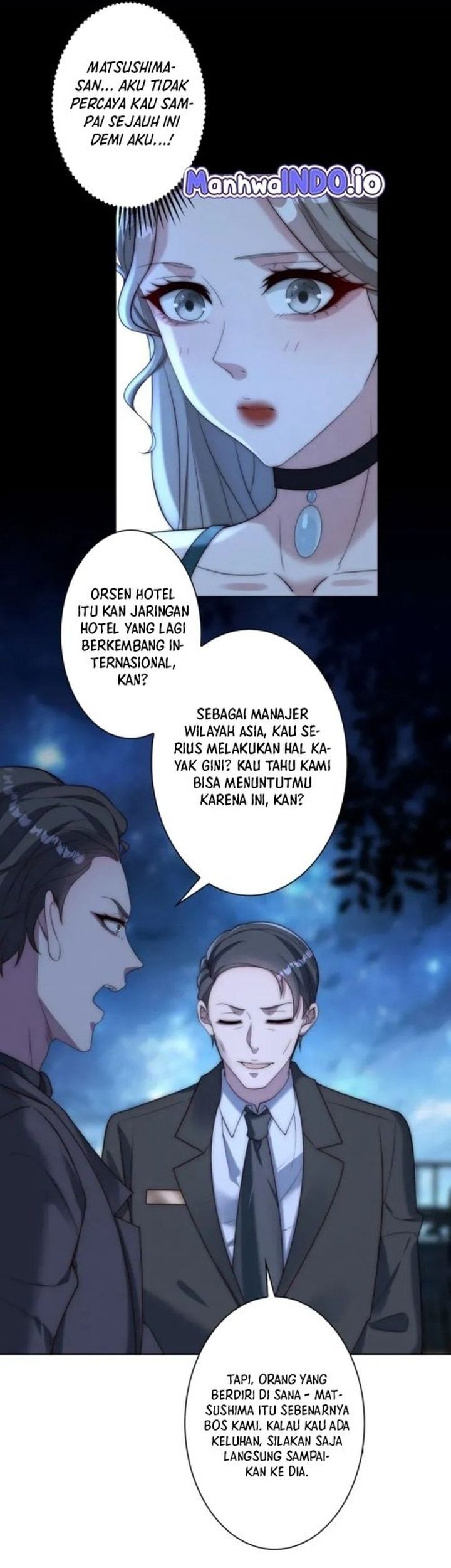 Dominating with the Price Collapse System chapter 25 halaman 31