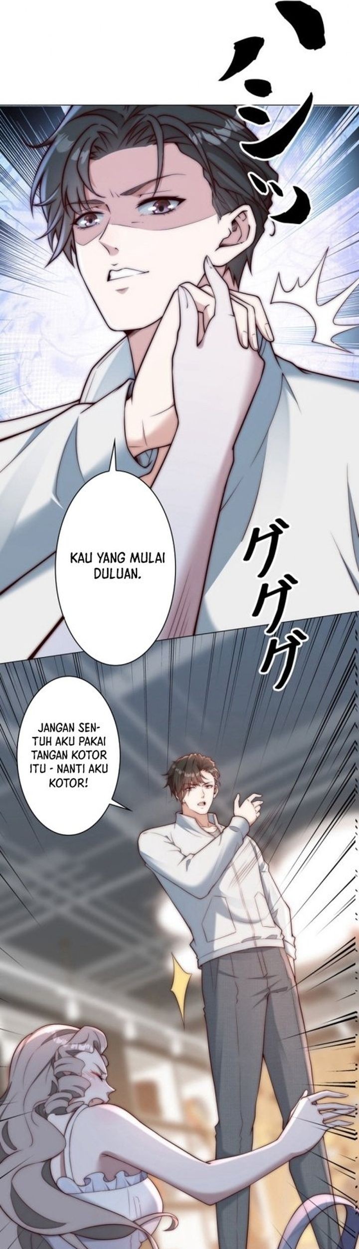 Dominating with the Price Collapse System chapter 29 halaman 8