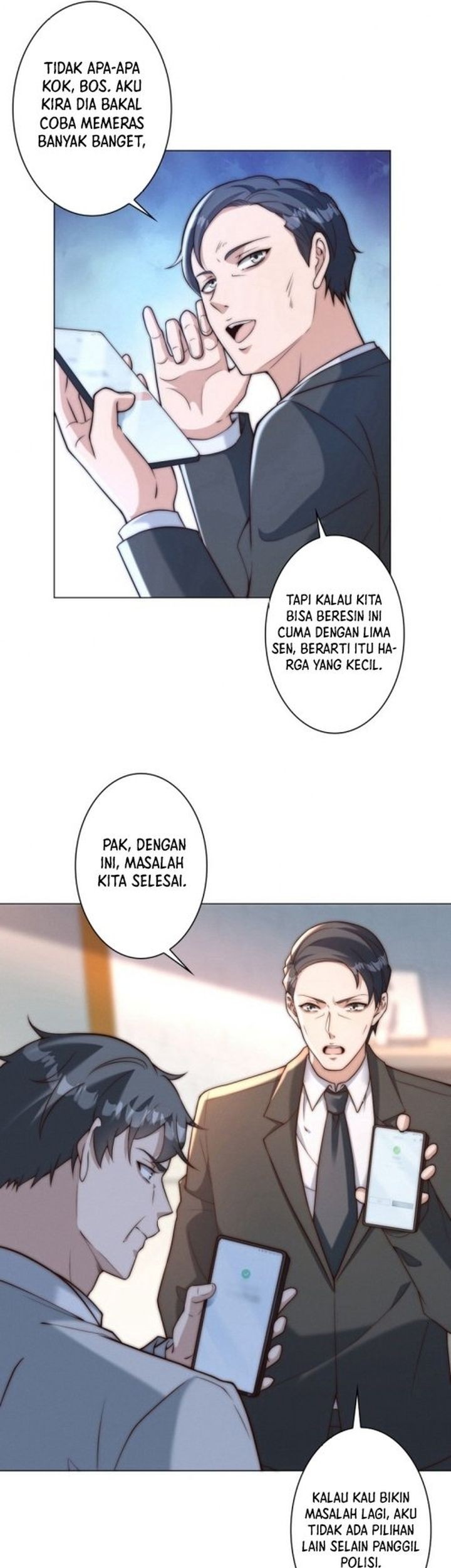 Dominating with the Price Collapse System chapter 30 halaman 15