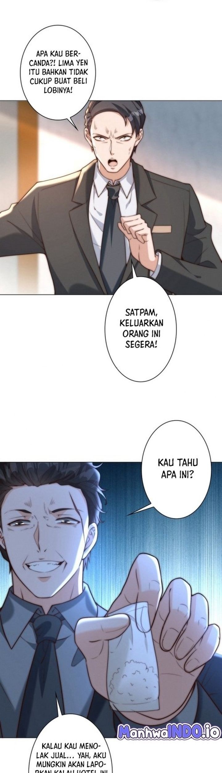 Dominating with the Price Collapse System chapter 30 halaman 22