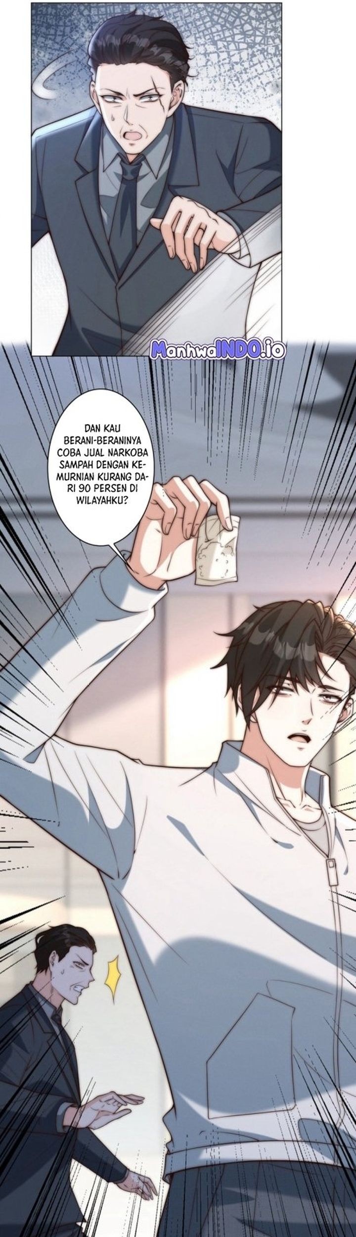 Dominating with the Price Collapse System chapter 30 halaman 32