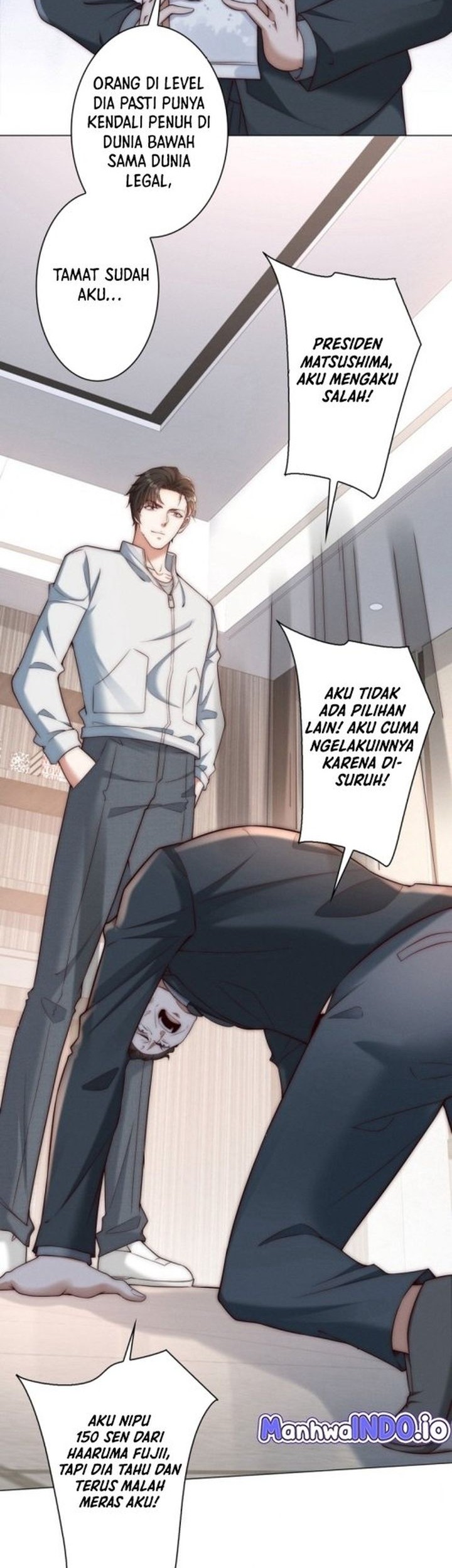 Dominating with the Price Collapse System chapter 31 halaman 8