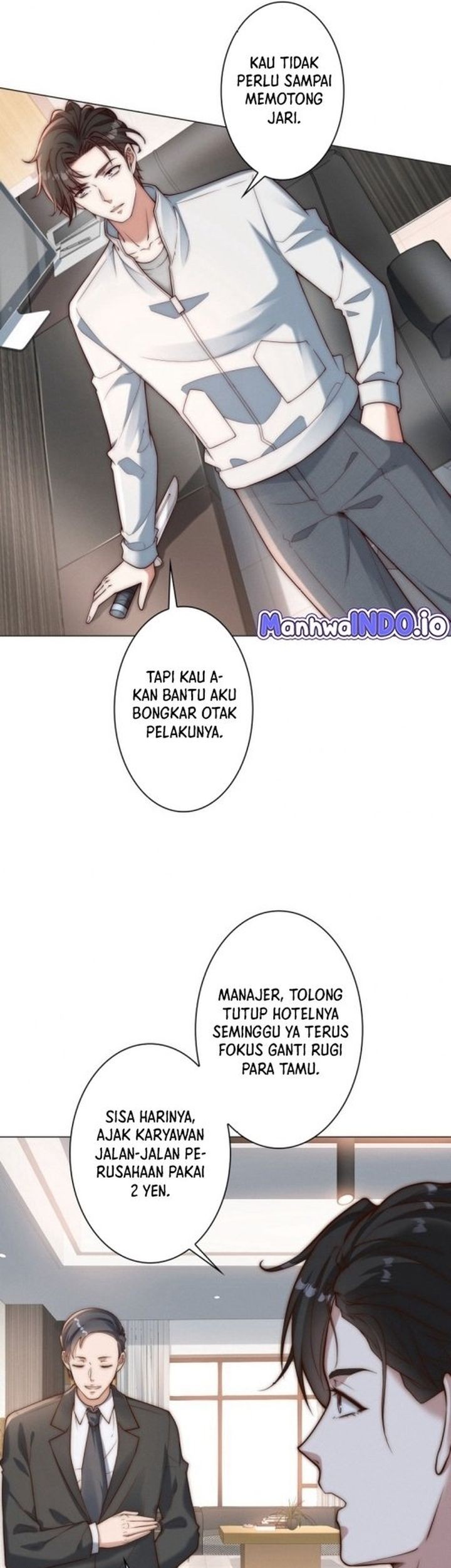 Dominating with the Price Collapse System chapter 31 halaman 14