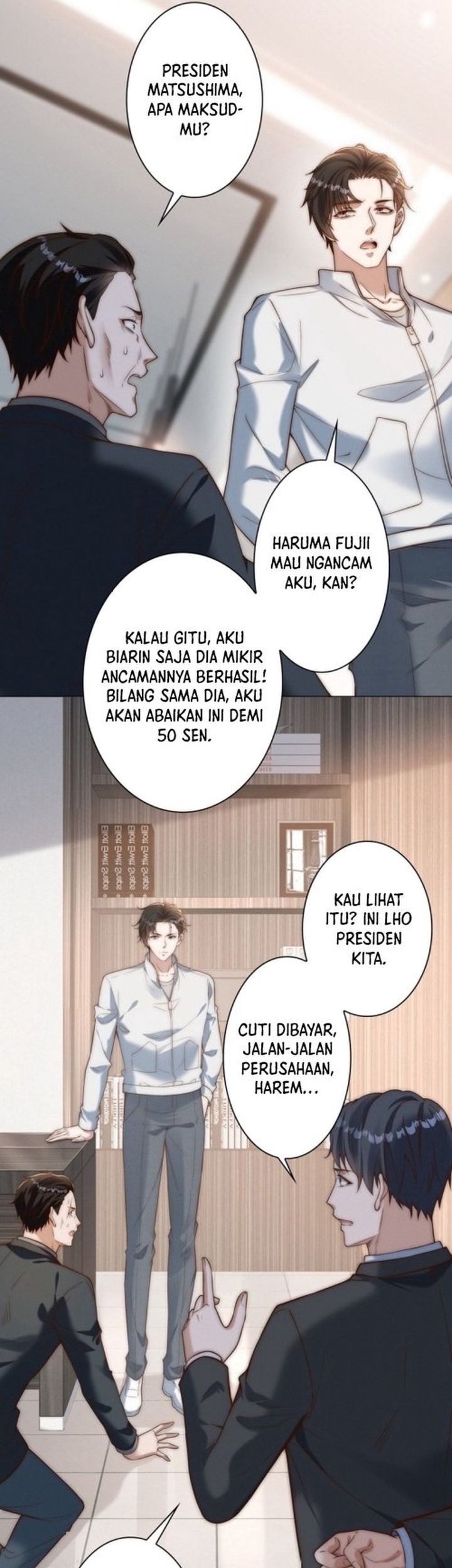 Dominating with the Price Collapse System chapter 31 halaman 16