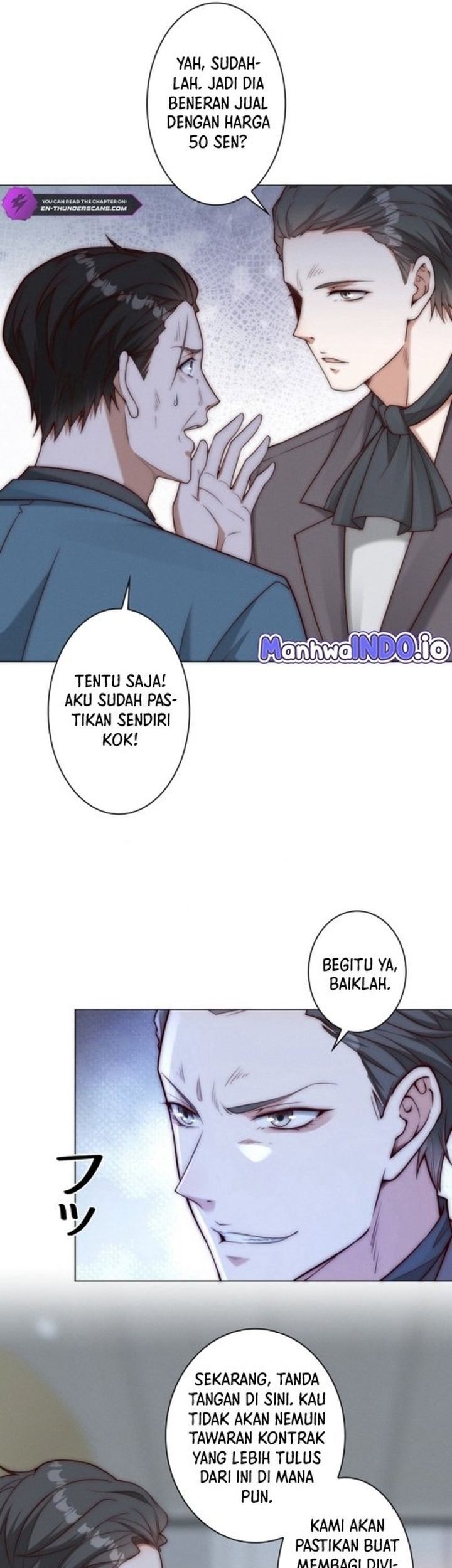 Dominating with the Price Collapse System chapter 31 halaman 26