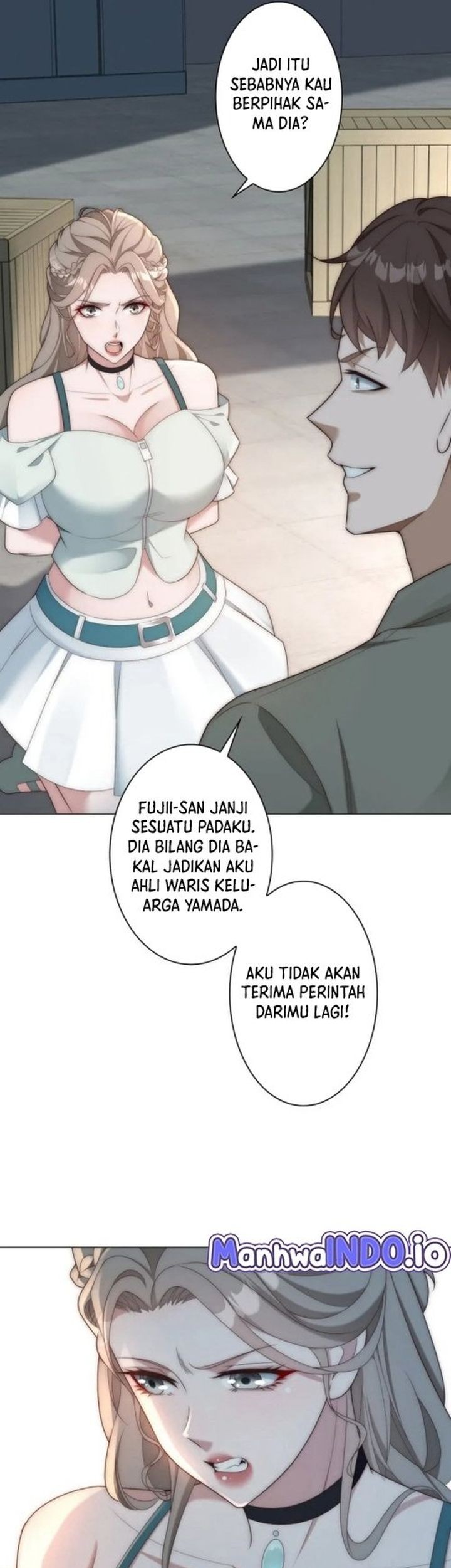 Dominating with the Price Collapse System chapter 32 halaman 27