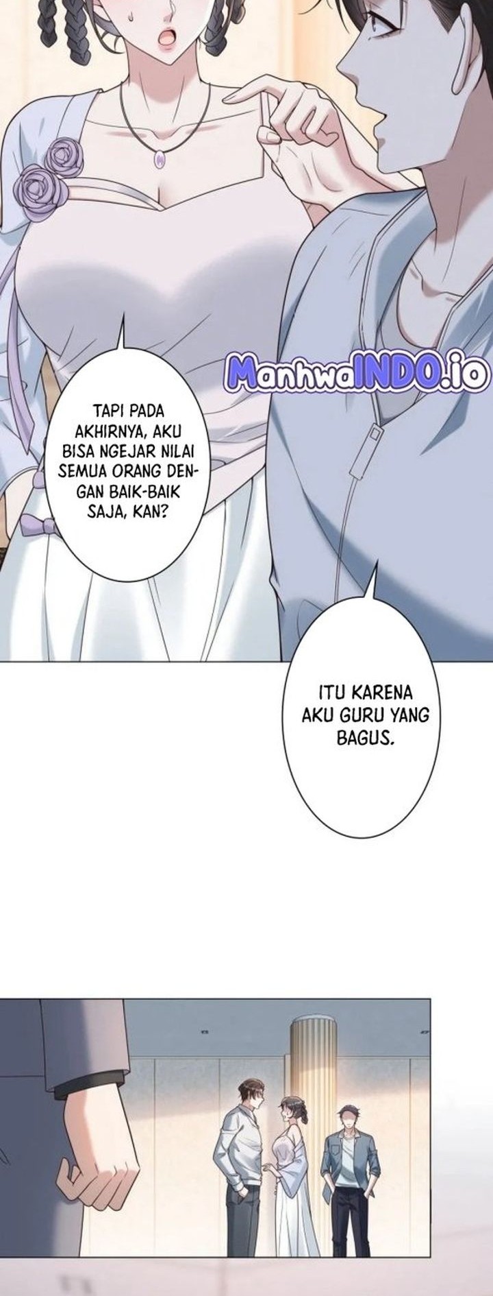 Dominating with the Price Collapse System chapter 34 halaman 26